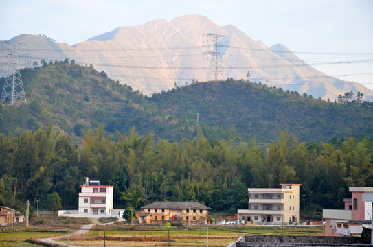 山区农村