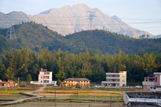 山区农村