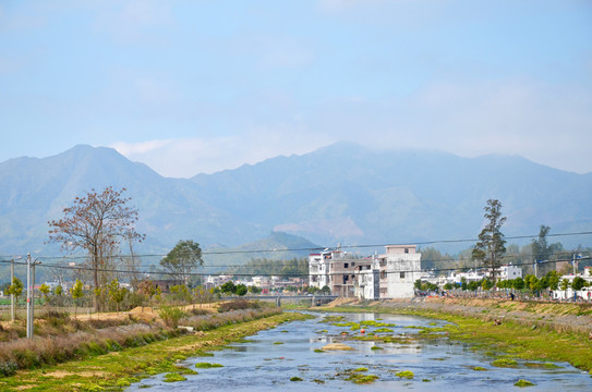 乡镇河流