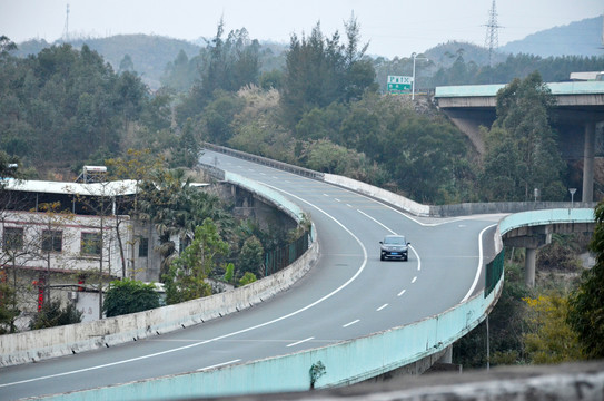 高速公路立交桥