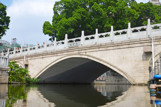 荔枝湾龙津桥