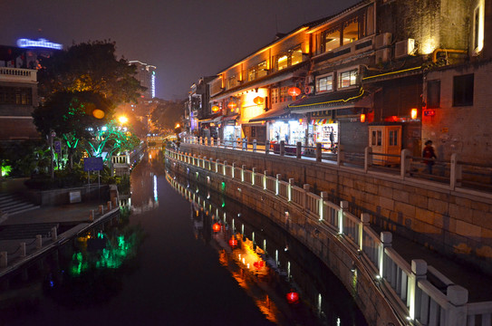 荔枝湾夜景