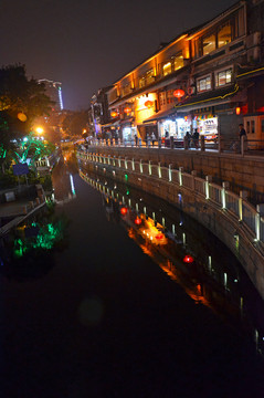 荔枝湾夜景