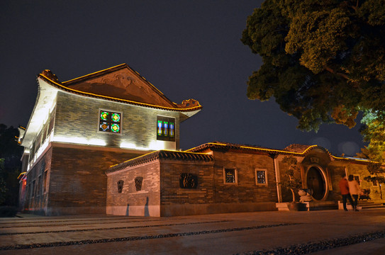 广州西关老建筑
