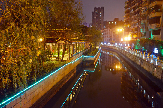 荔枝湾夜景