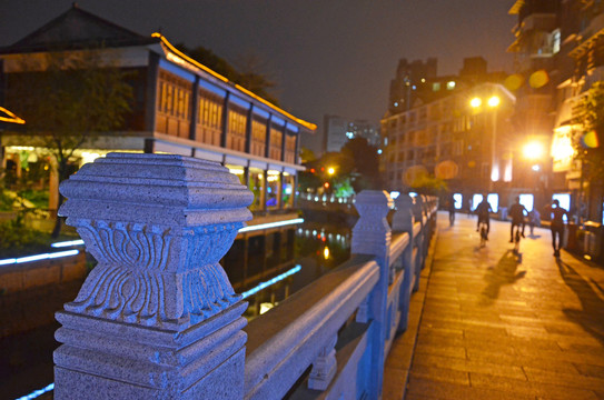 荔枝湾夜景