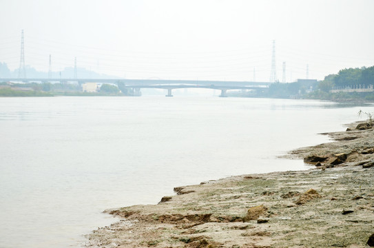 广州郊区河流