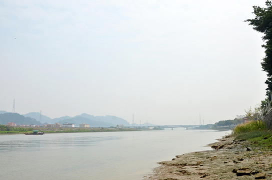 广州郊区河流