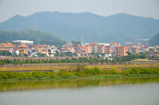 广州郊区农村