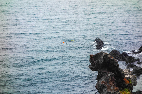 济州岛龙头岩