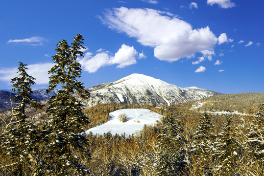 雪山