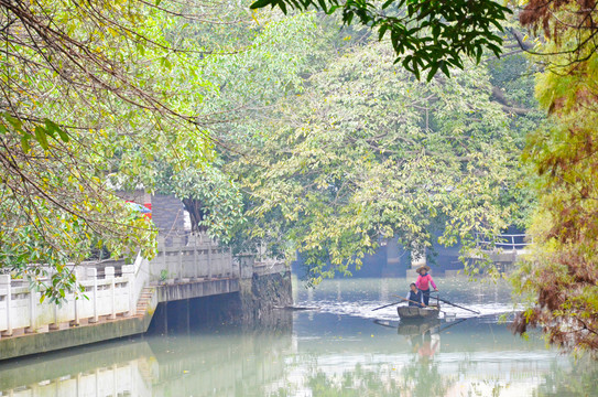 东涌水乡