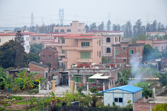 广州郊区农村