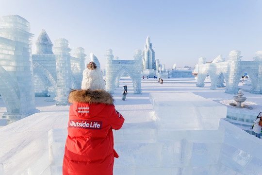 哈尔滨冰雪大世界