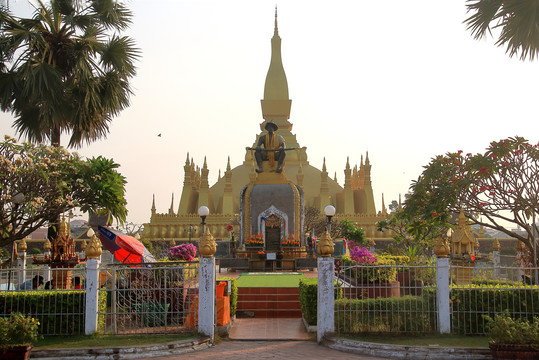 老挝塔銮寺