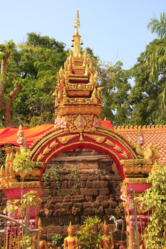 老挝西蒙寺