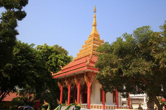 老挝西蒙寺