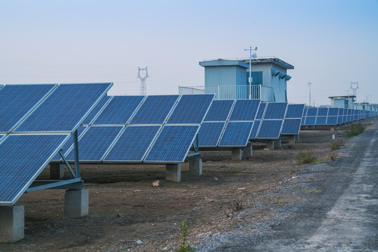 风力发电和太阳能发电基地