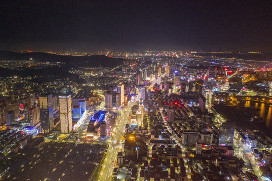 烟台夜景