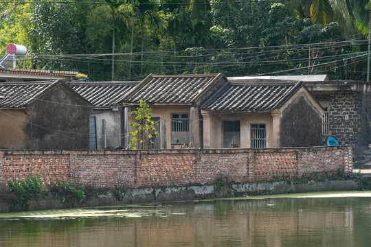 美丽的海南乡村