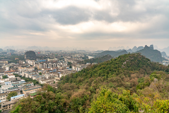 一座在森林中的城市