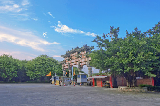 天坛花园庭院