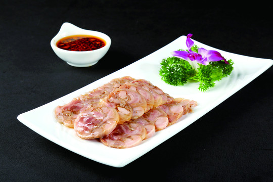 白切肉凍
