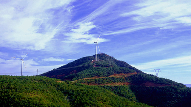 高山风电场