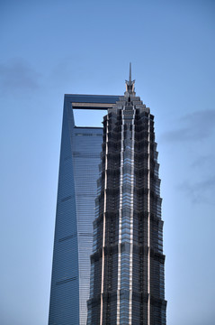 上海地标建筑特写