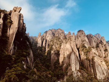 三清山风景名胜区