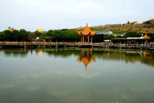 湖水湖面