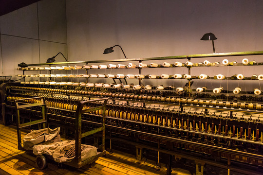 近代纺织厂
