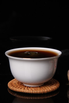 小青柑茶汤