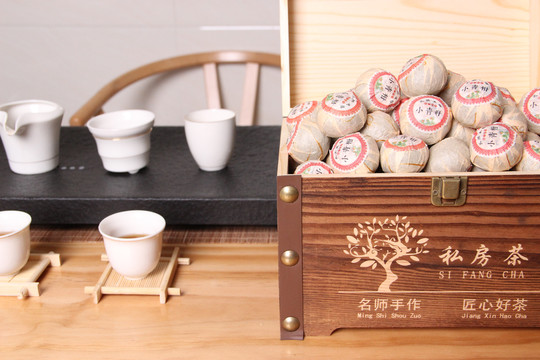 小青柑茶文化