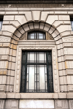 欧式建筑拱形窗