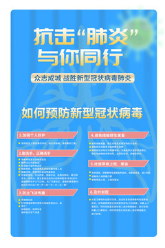 預(yù)防新型冠狀病毒