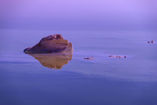 青海盐湖风光