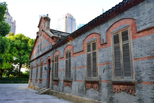 上海民居老建筑