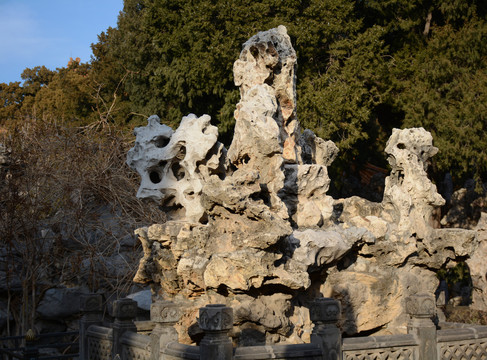 故宫太湖石