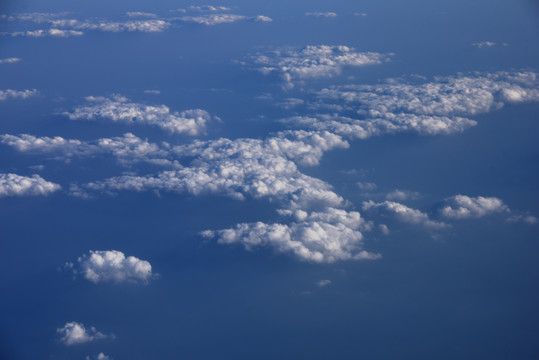 高空云朵