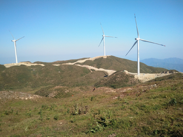 高山风电场