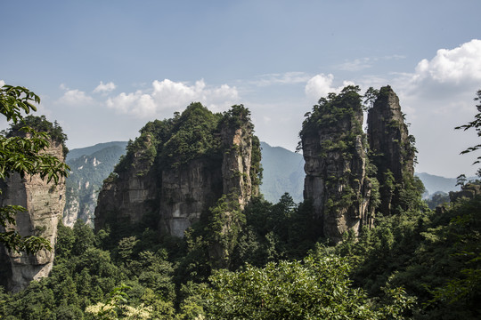 湖南张家界风光