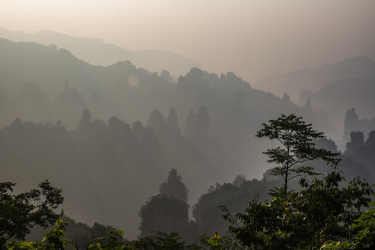 湖南张家界风光