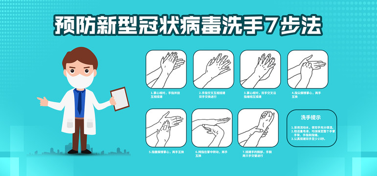 预防新型冠状病毒