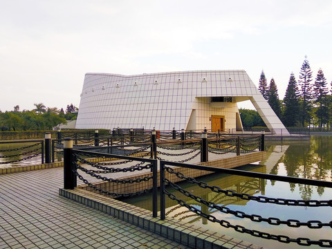 虎门海战博物馆风景