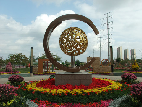 公园雕像