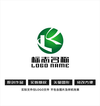 dQ字母标志公司logo