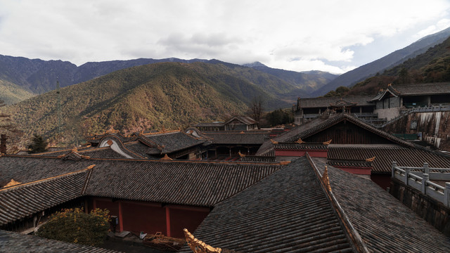 冕宁灵山寺