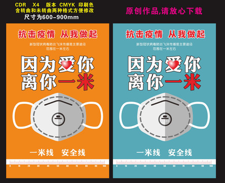 新型冠狀病毒防控海報(bào)