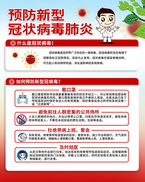 預(yù)防新型冠狀病毒肺炎